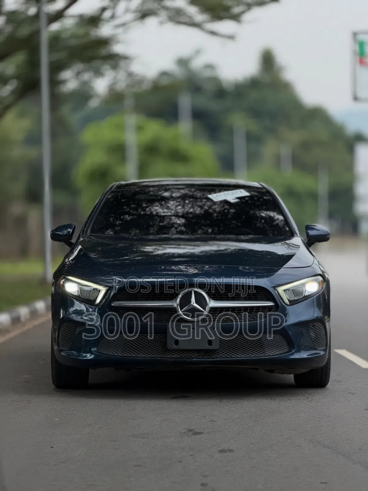 Mercedes-Benz A-Class 2021 Blue