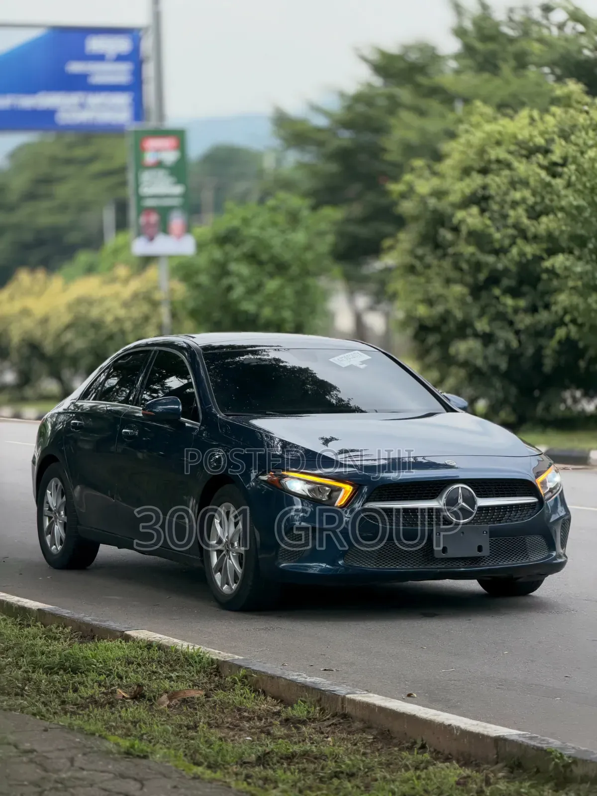 Mercedes-Benz A-Class 2021 Blue