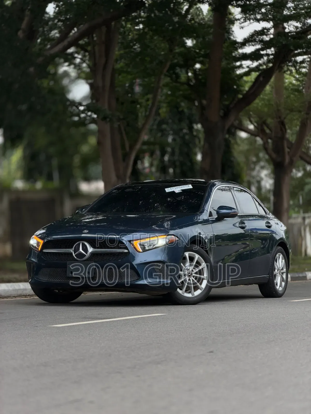 Mercedes-Benz A-Class 2021 Blue