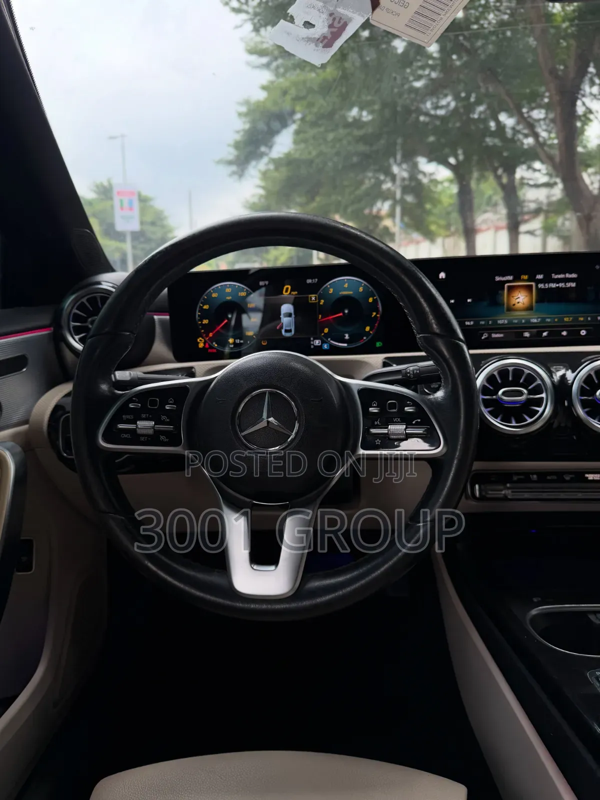 Mercedes-Benz A-Class 2021 Blue