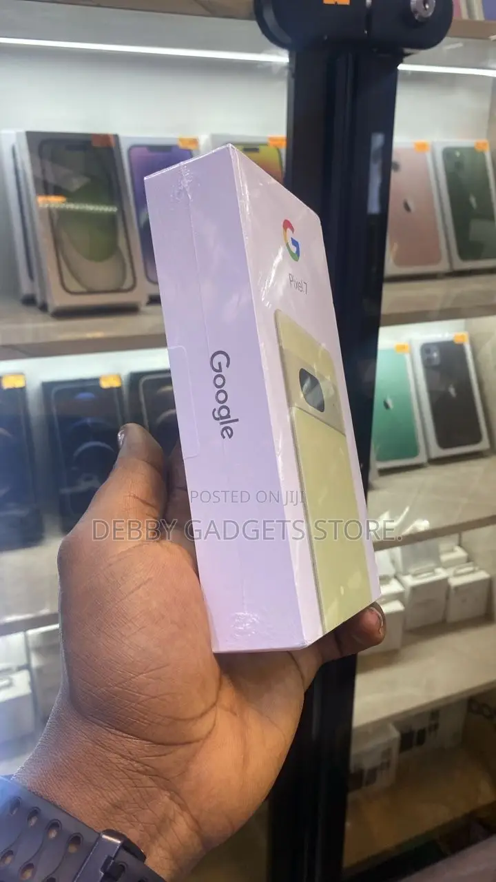 New Google Pixel 7 128 GB Green