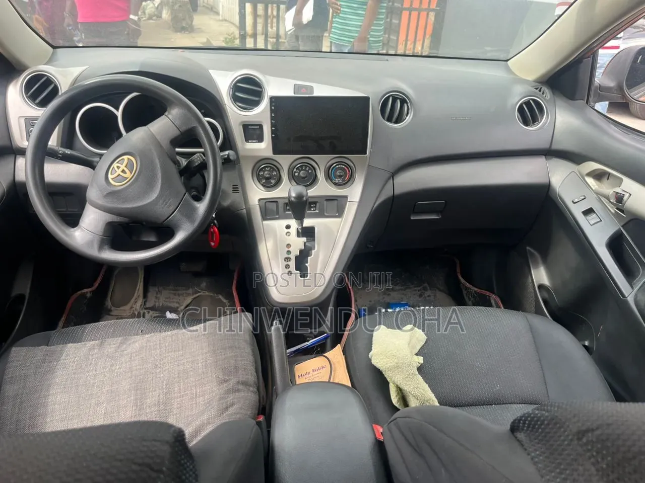 Toyota Matrix 2008 Orange