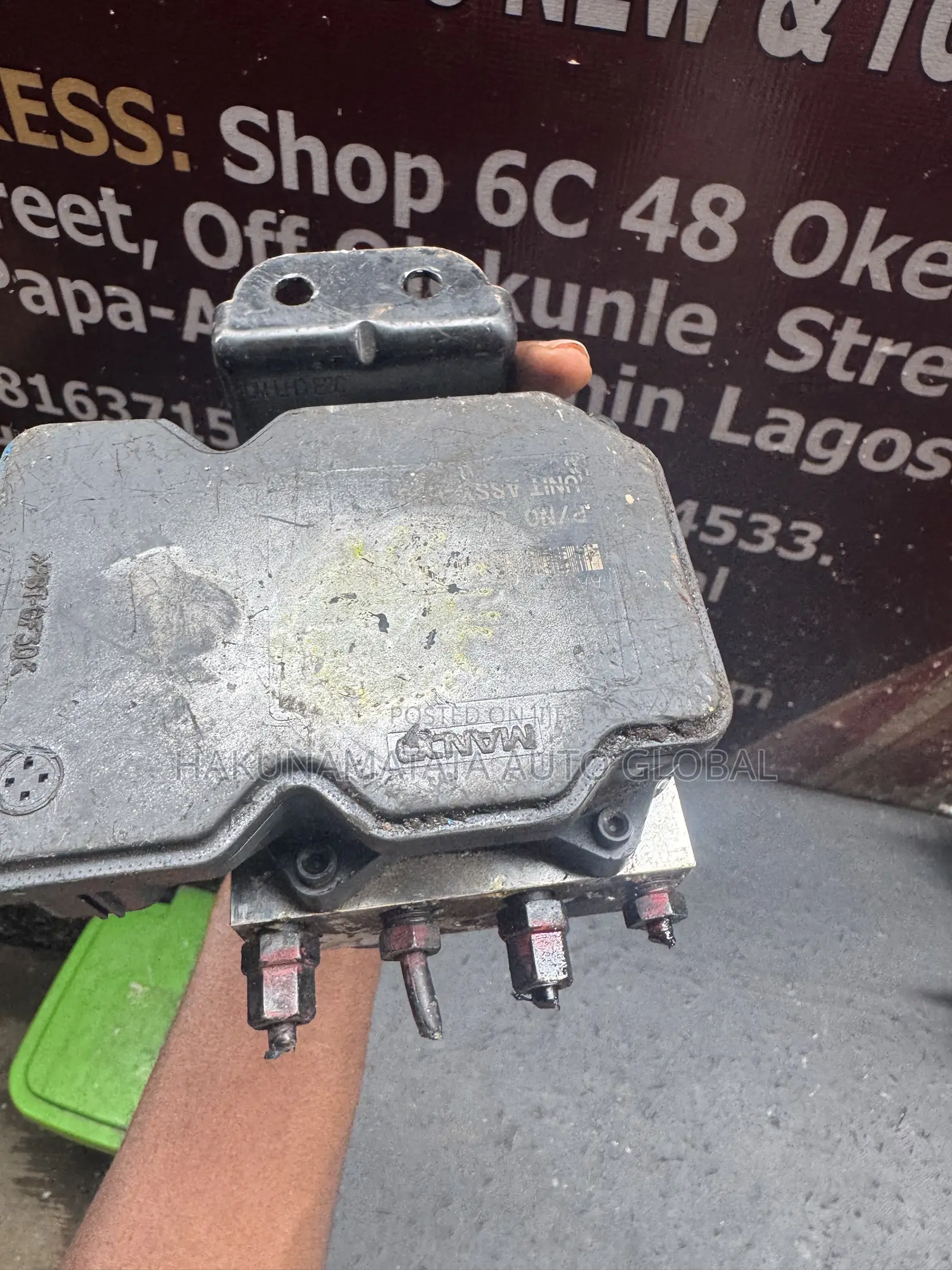 ABS Pump & Module for Hyundai Santa Fe 2013–2015