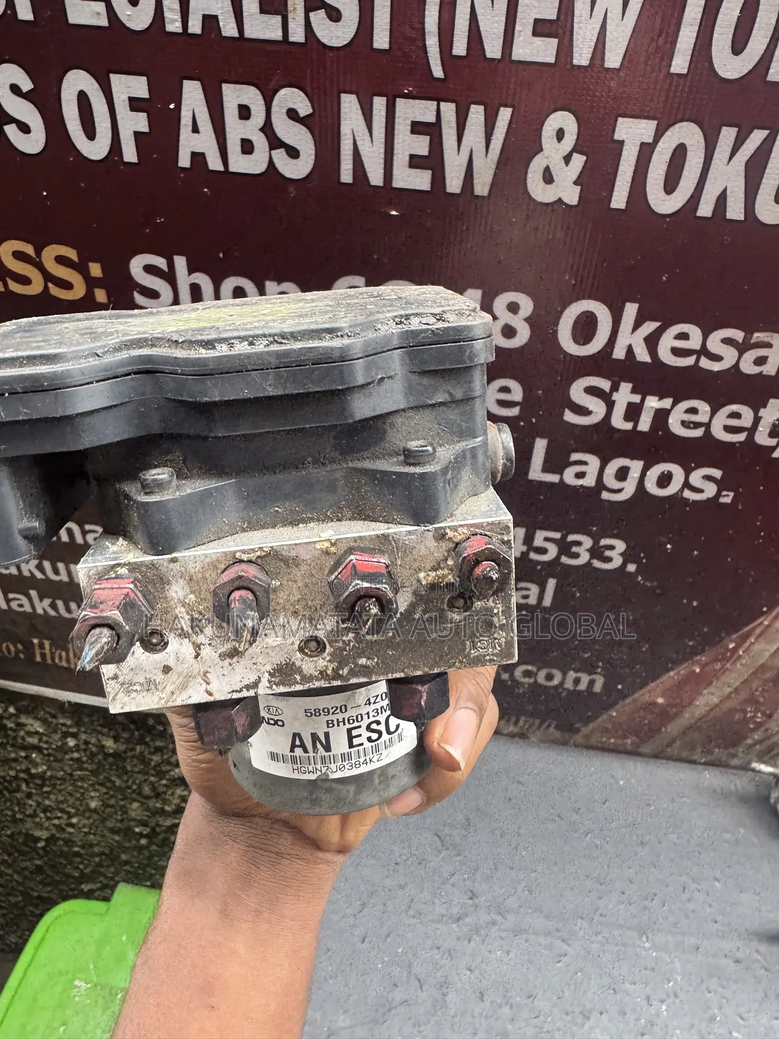 ABS Pump & Module for Hyundai Santa Fe 2013–2015