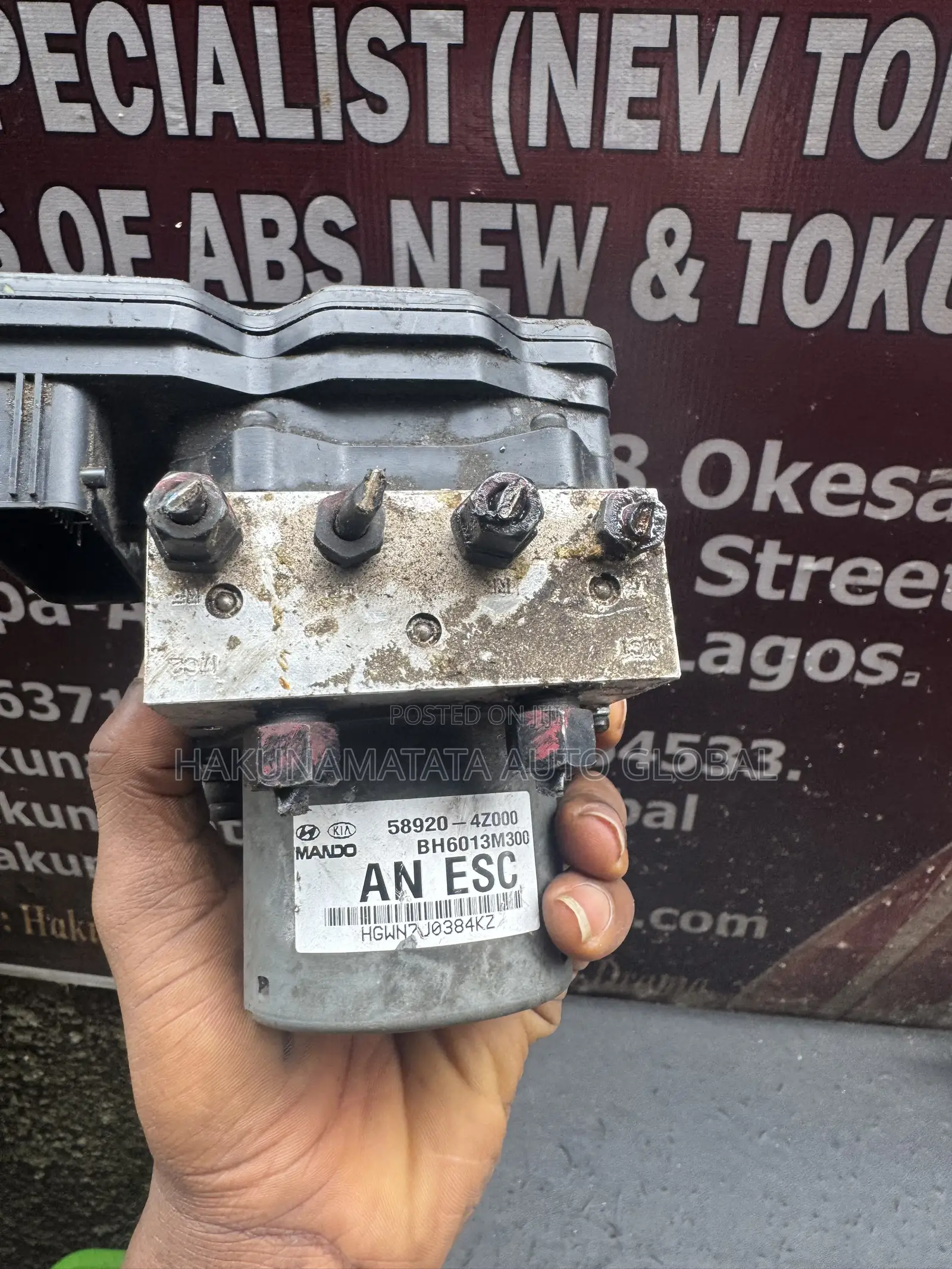 ABS Pump & Module for Hyundai Santa Fe 2013–2015