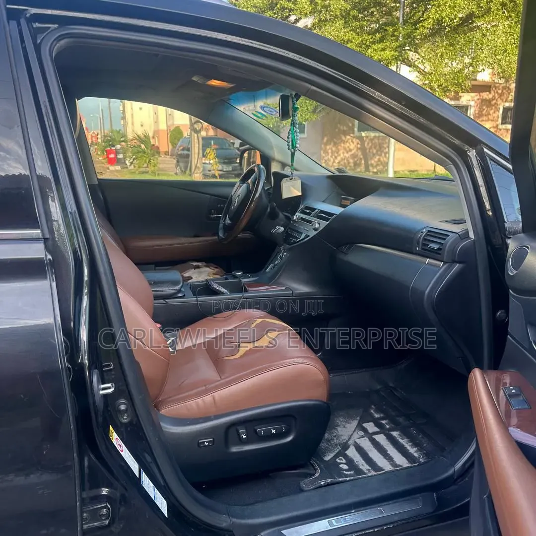 Lexus RX 2015 Black