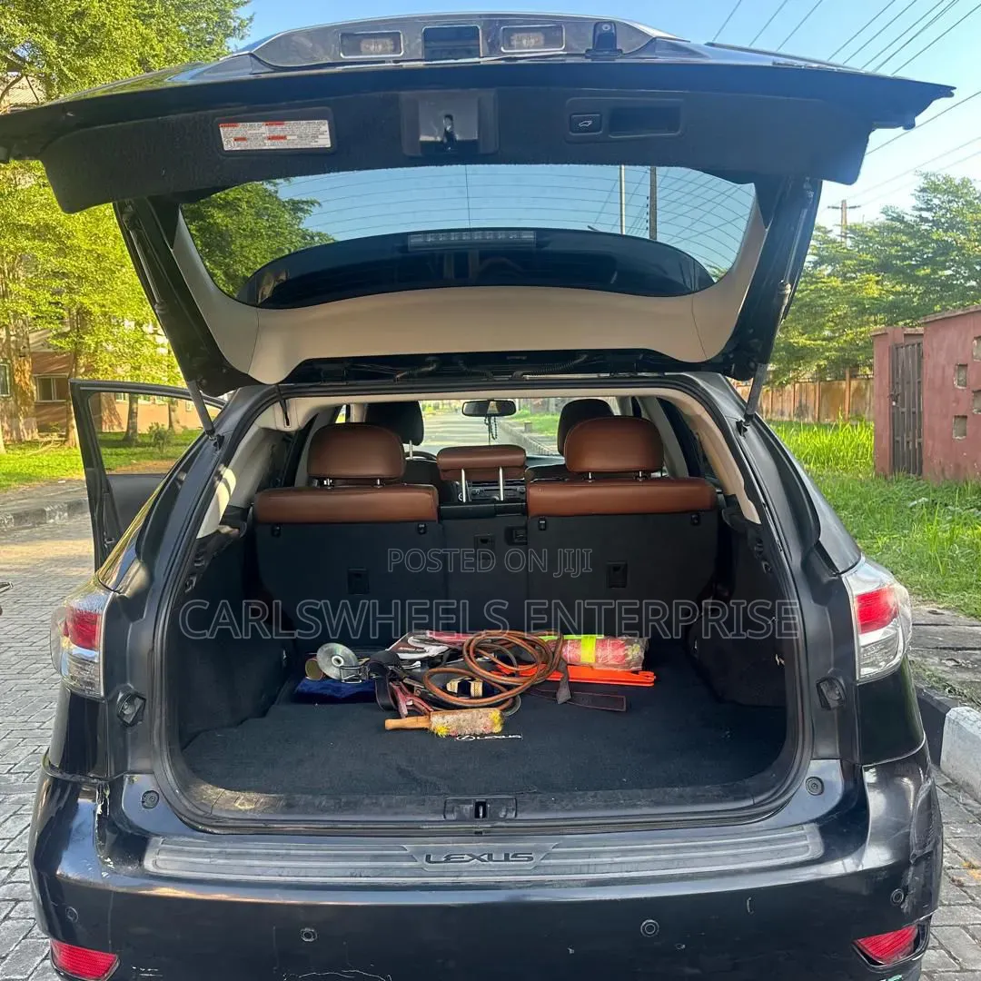 Lexus RX 2015 Black