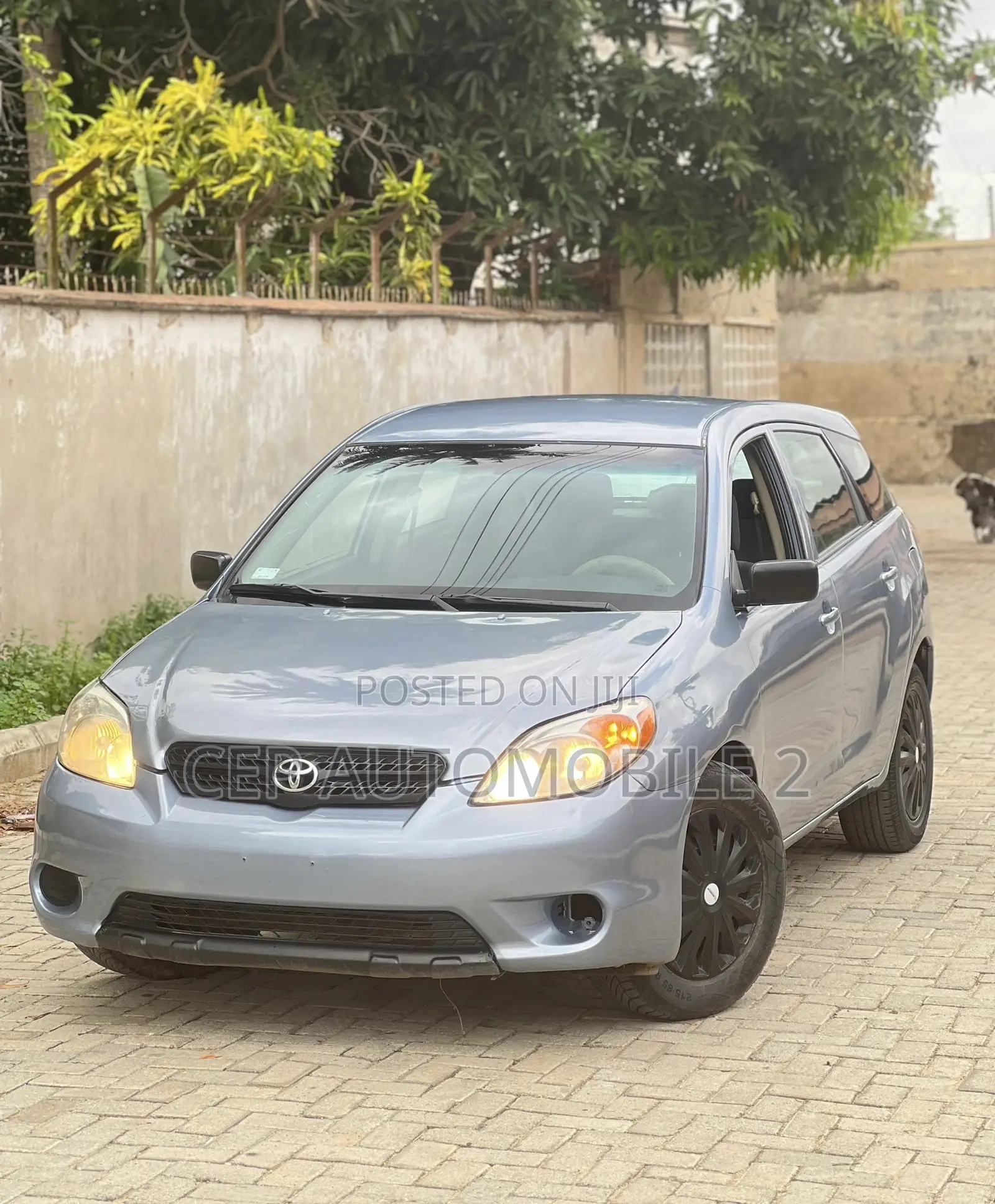 Toyota Matrix 2005 Blue