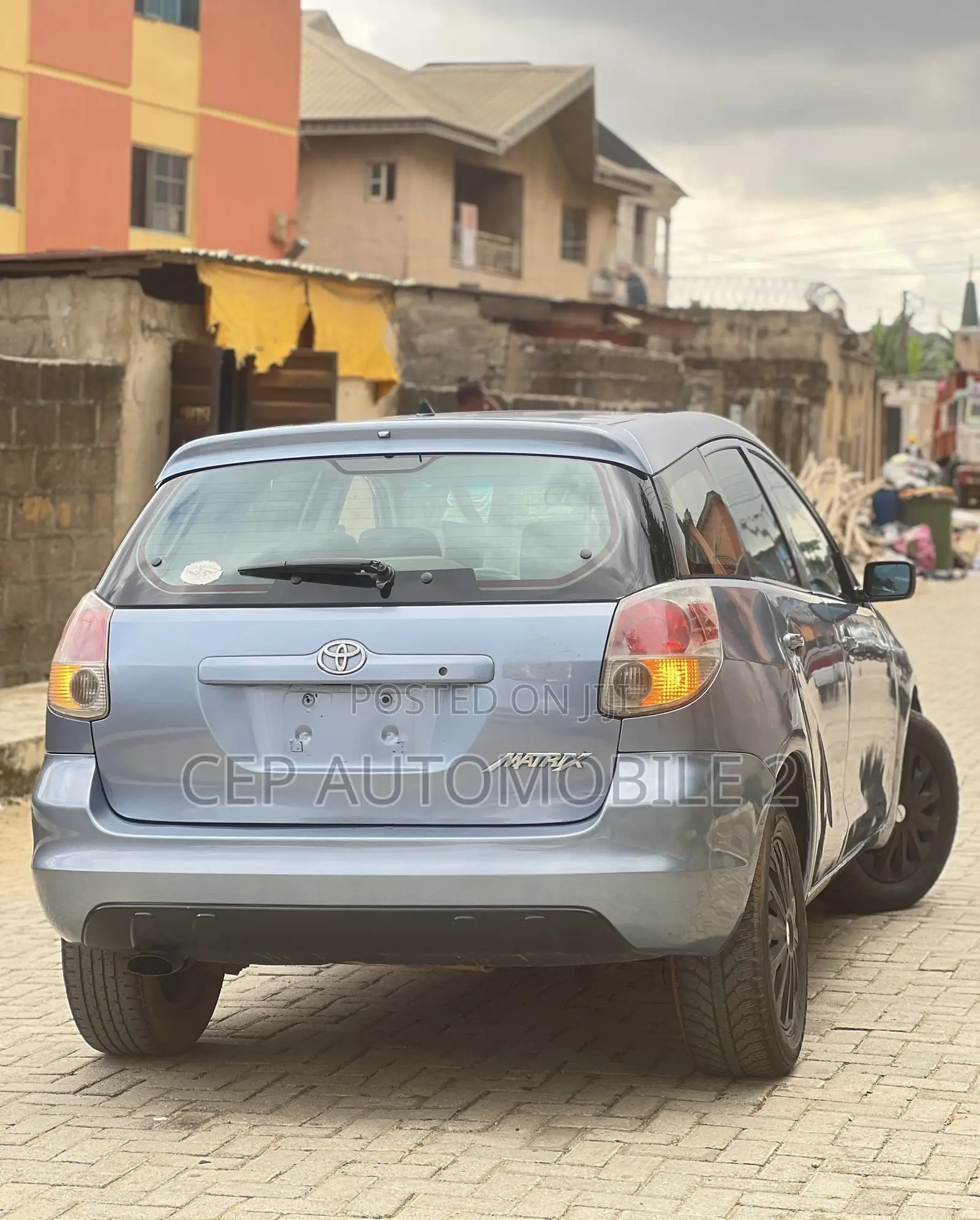 Toyota Matrix 2005 Blue