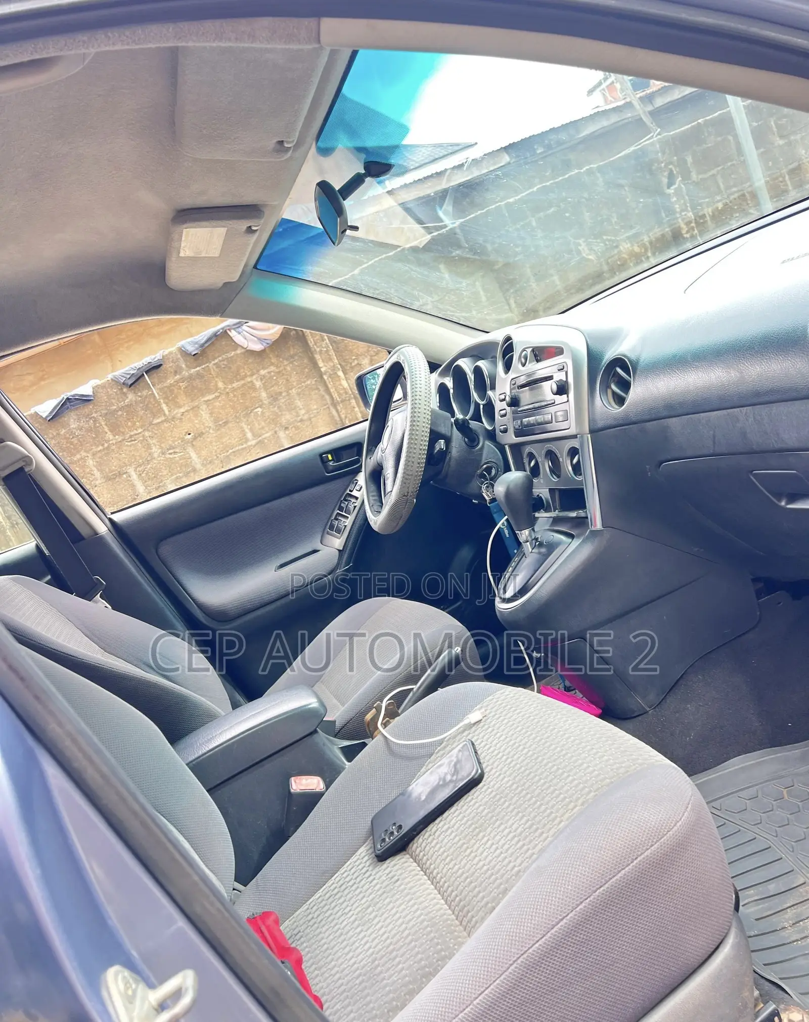 Toyota Matrix 2005 Blue