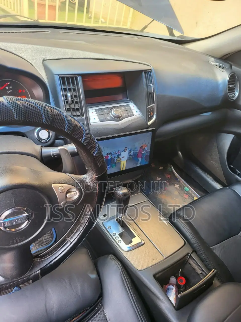 Nissan Maxima 3.5 SV 2013 Blue