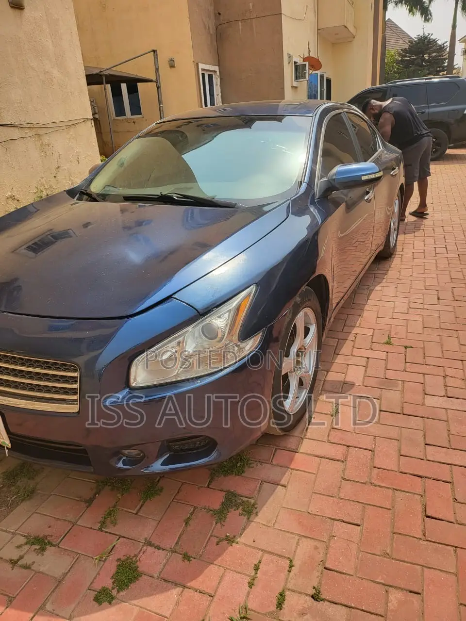 Nissan Maxima 3.5 SV 2013 Blue