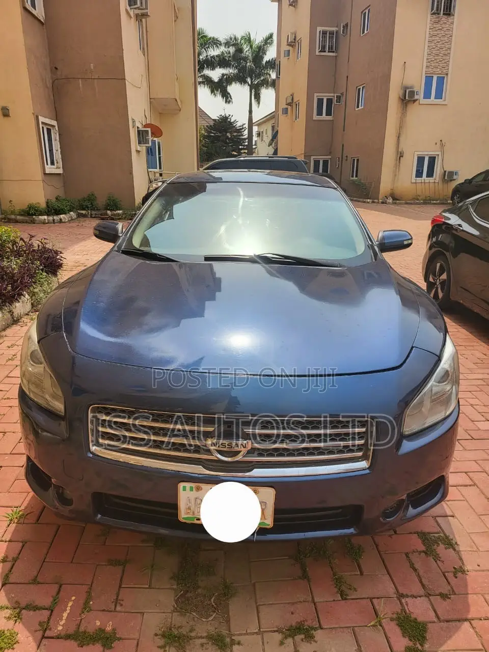 Nissan Maxima 3.5 SV 2013 Blue