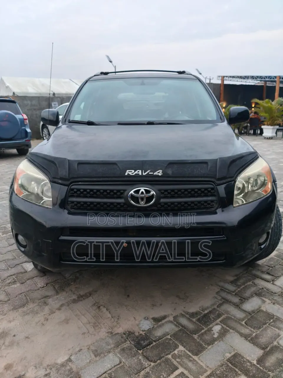 Toyota RAV4 2008 Black