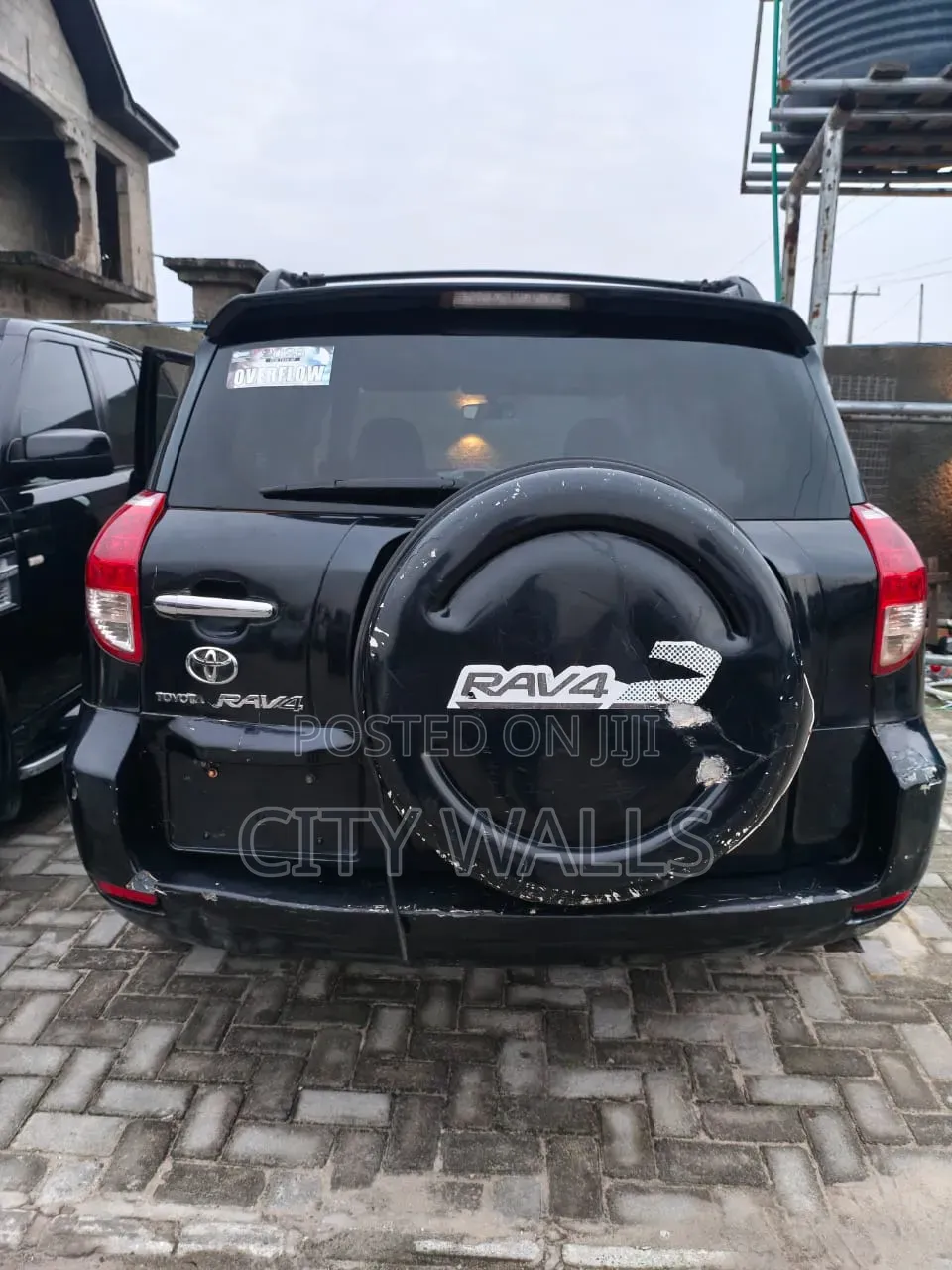 Toyota RAV4 2008 Black