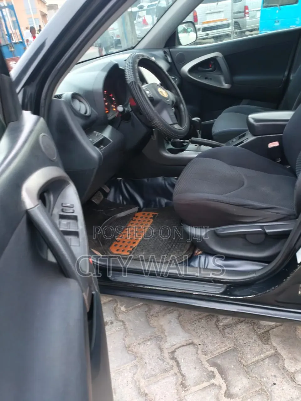 Toyota RAV4 2008 Black