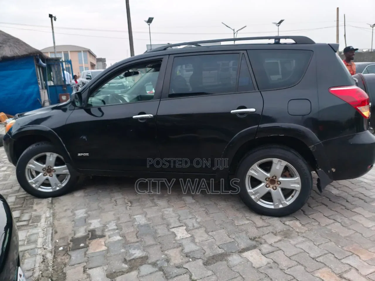 Toyota RAV4 2008 Black