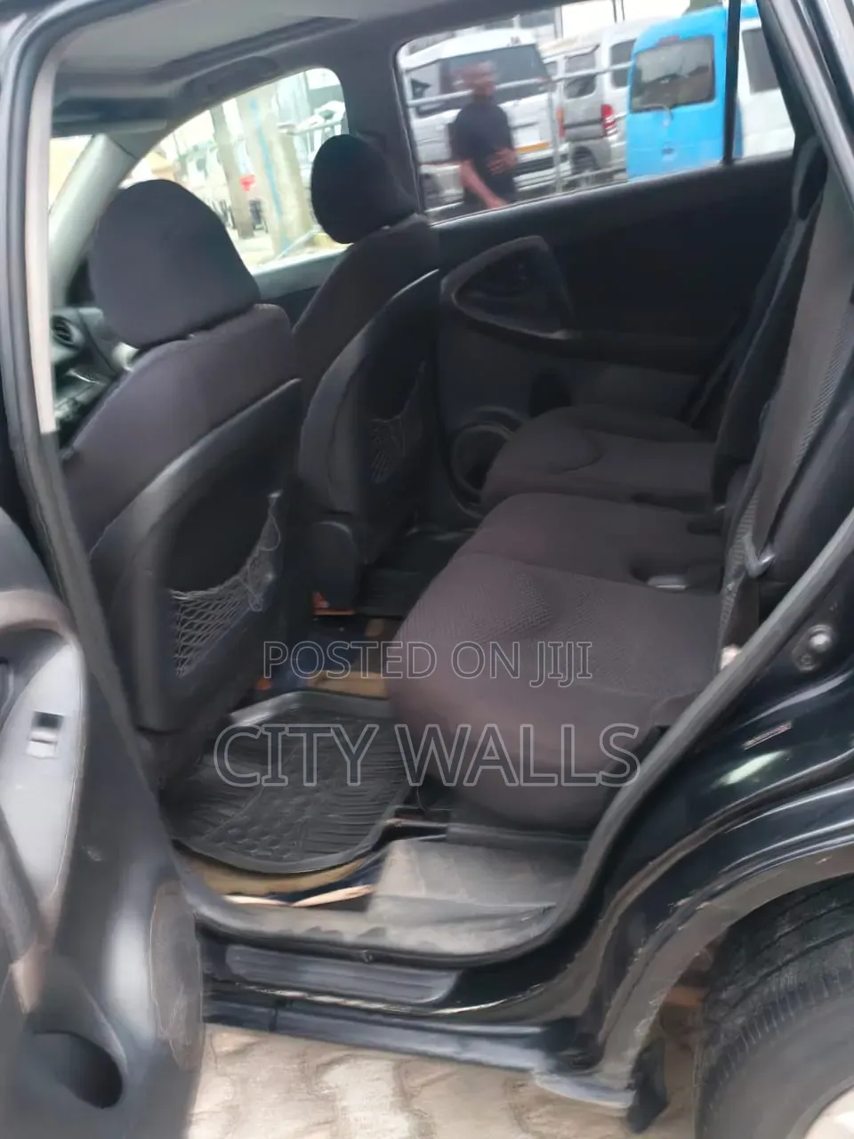 Toyota RAV4 2008 Black