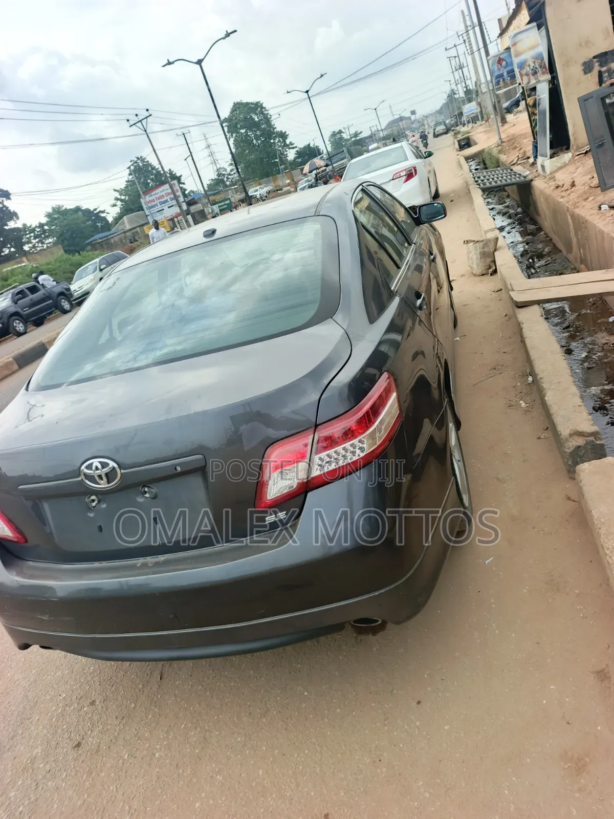 Toyota Camry 2010 Gray