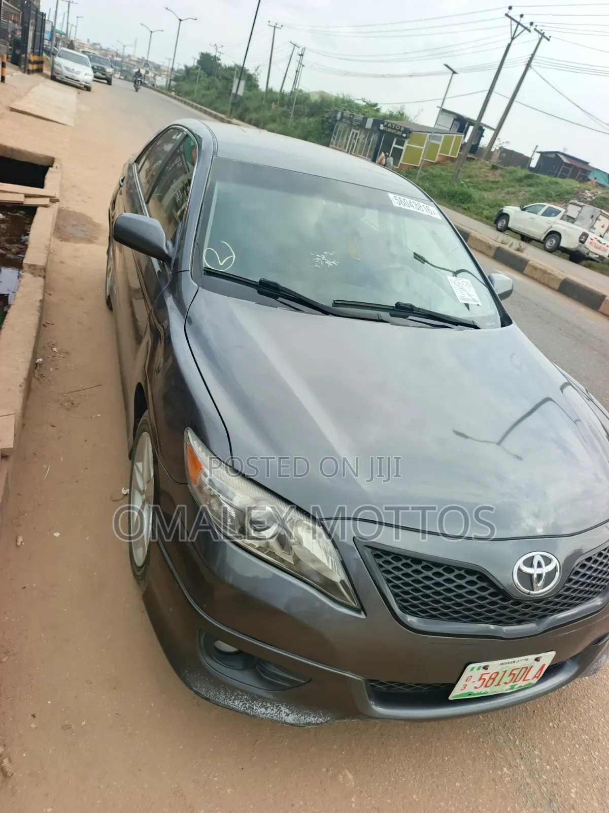 Toyota Camry 2010 Gray