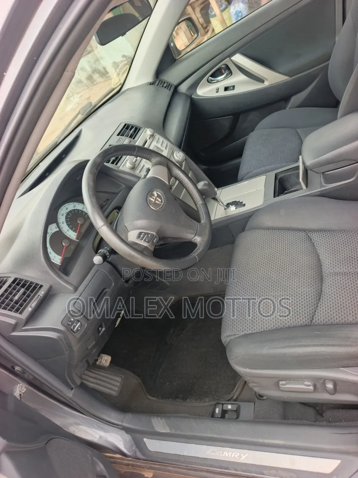 Toyota Camry 2010 Gray