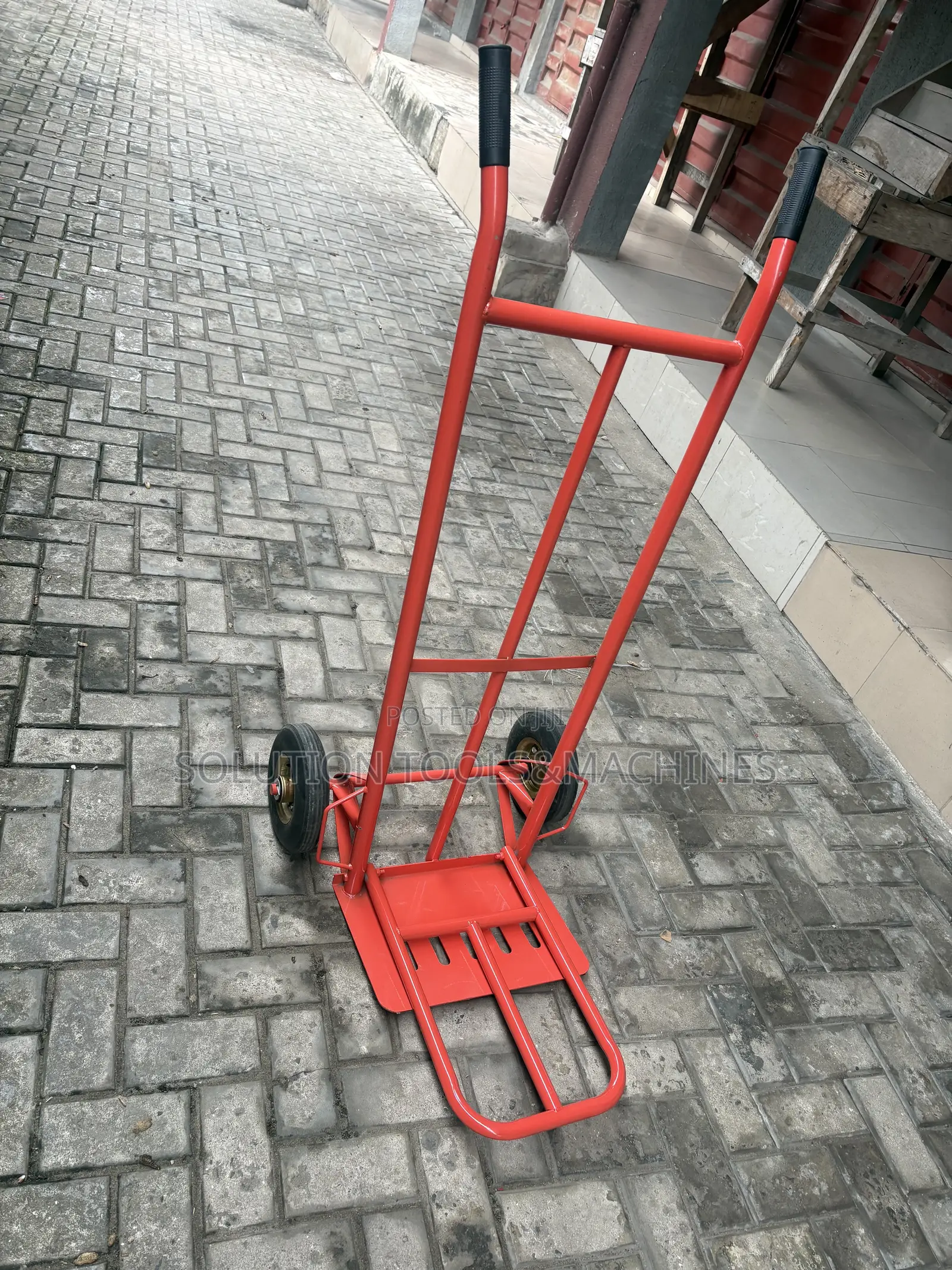 Heavy Duty Double Wheel Trolley With Extension