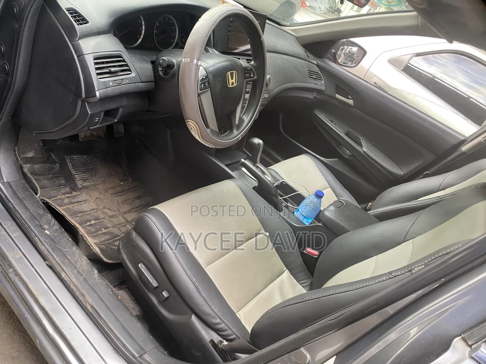Honda Accord 2.4 EX Automatic 2008 Gray