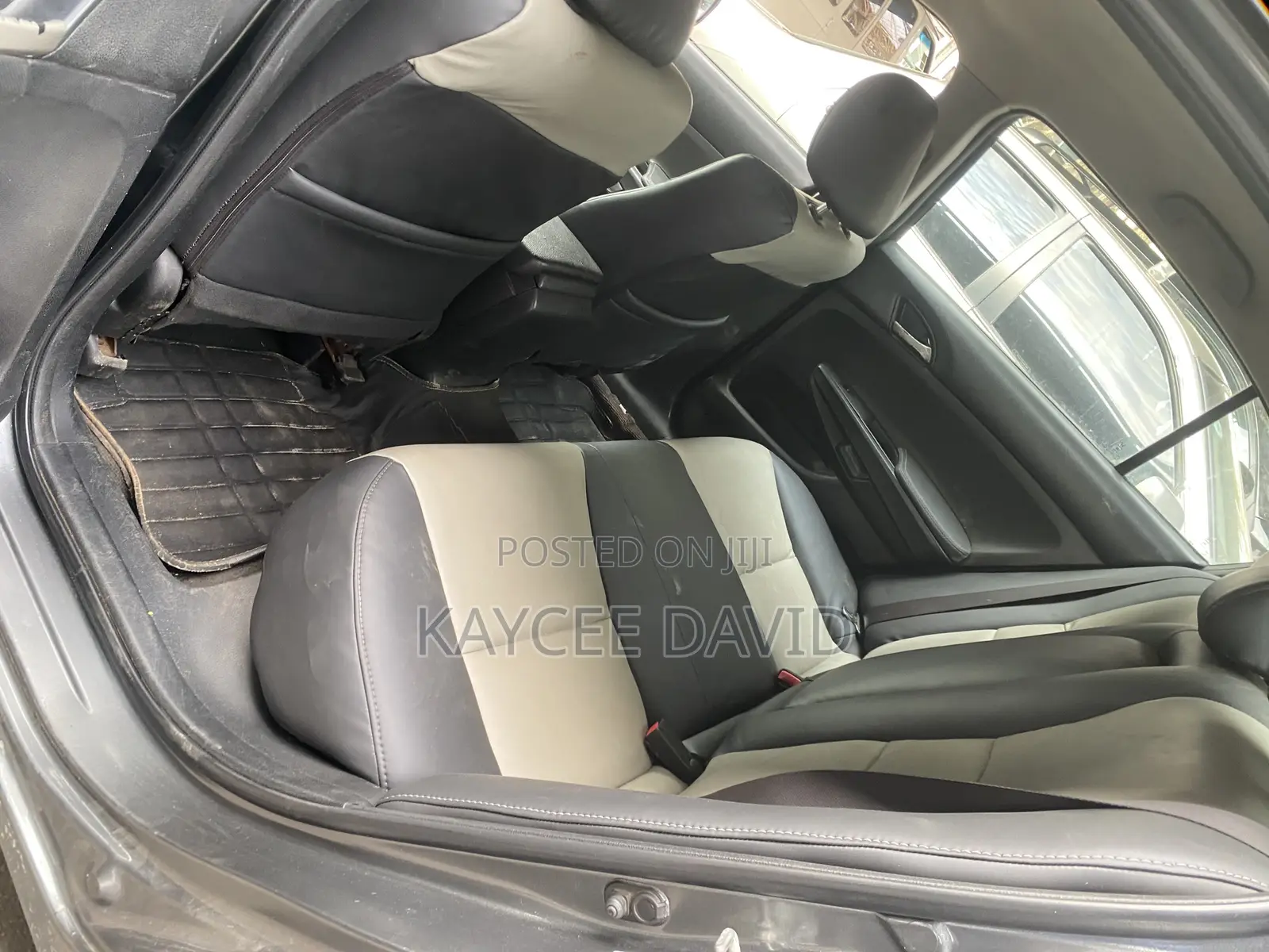 Honda Accord 2.4 EX Automatic 2008 Gray