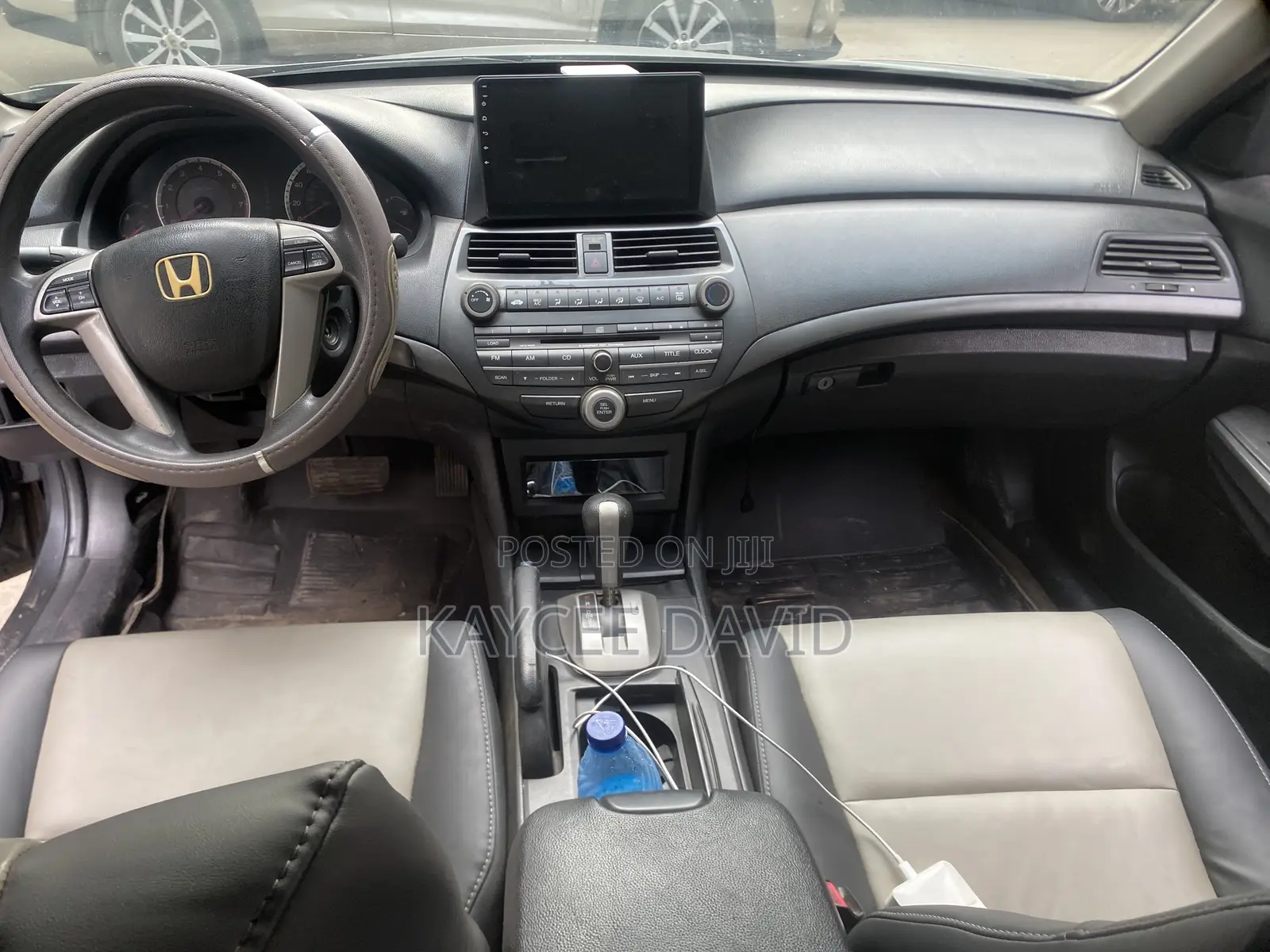 Honda Accord 2.4 EX Automatic 2008 Gray