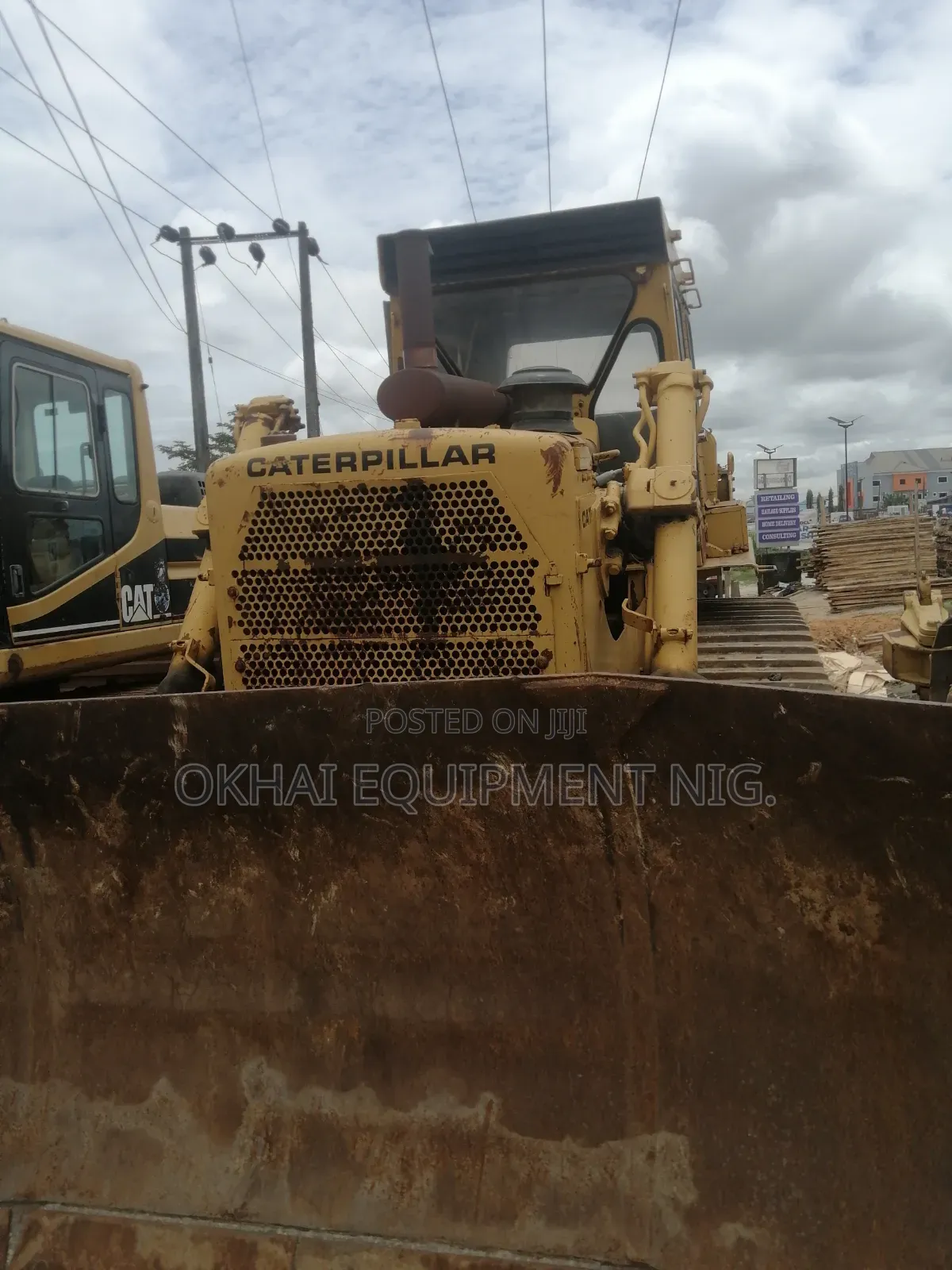 Foreign Used CAT Bulldozer D8K for Sale in Lagos