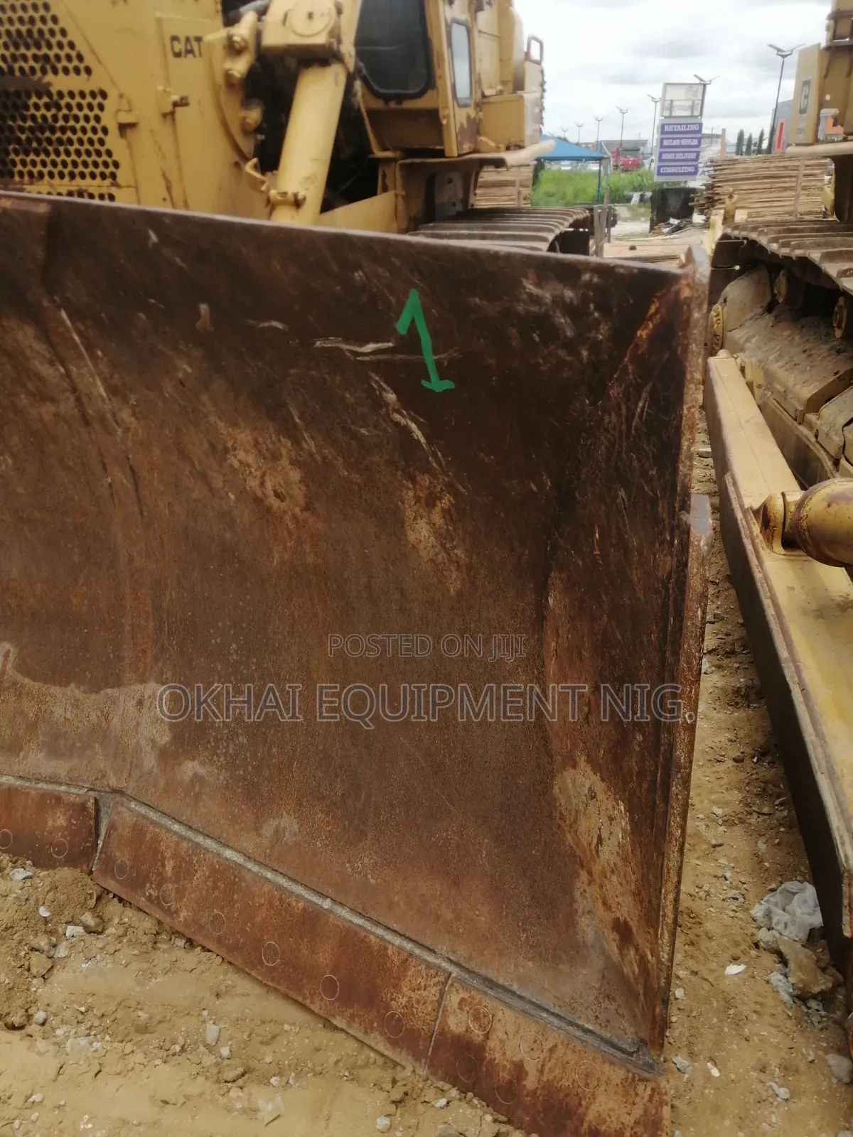 Foreign Used CAT Bulldozer D8K for Sale in Lagos