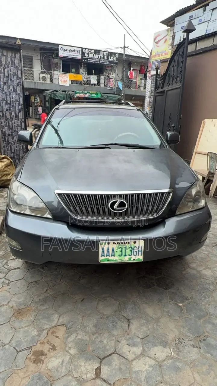 Lexus RX 350 2007 Gray