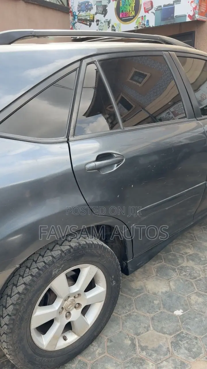 Lexus RX 350 2007 Gray
