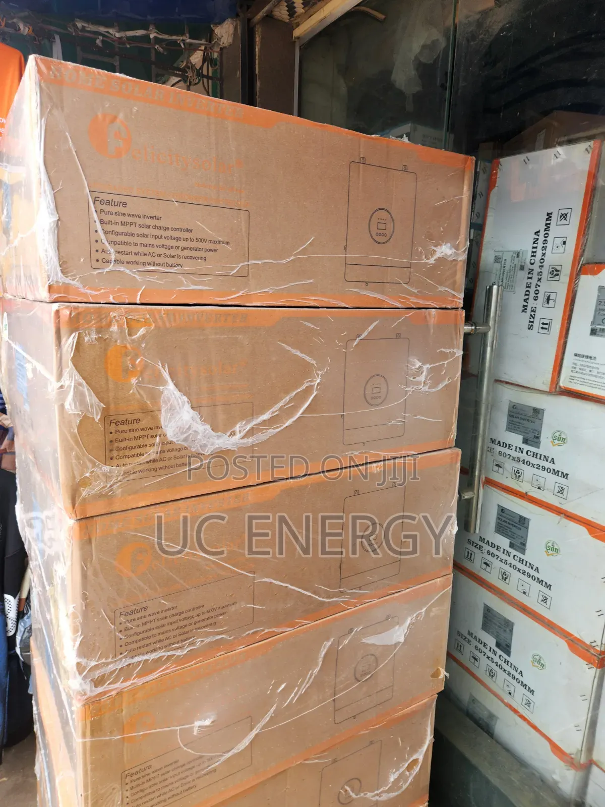 8kva 48v Felicity Solar Inverter Hybrid Ivem