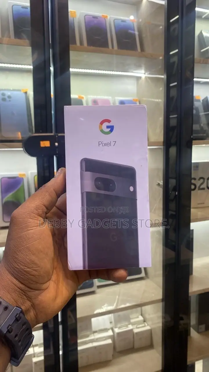 New Google Pixel 7 128 GB Black