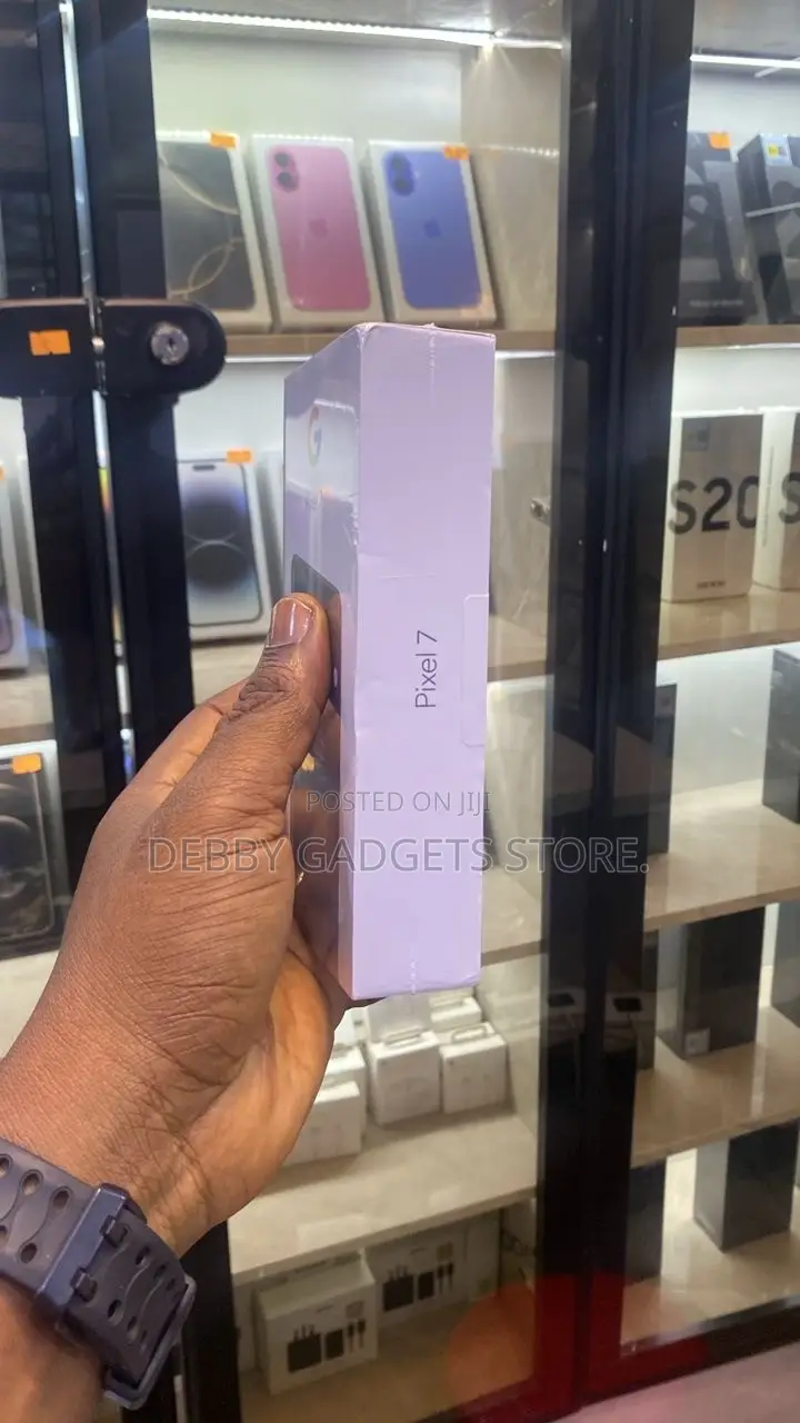New Google Pixel 7 128 GB Black