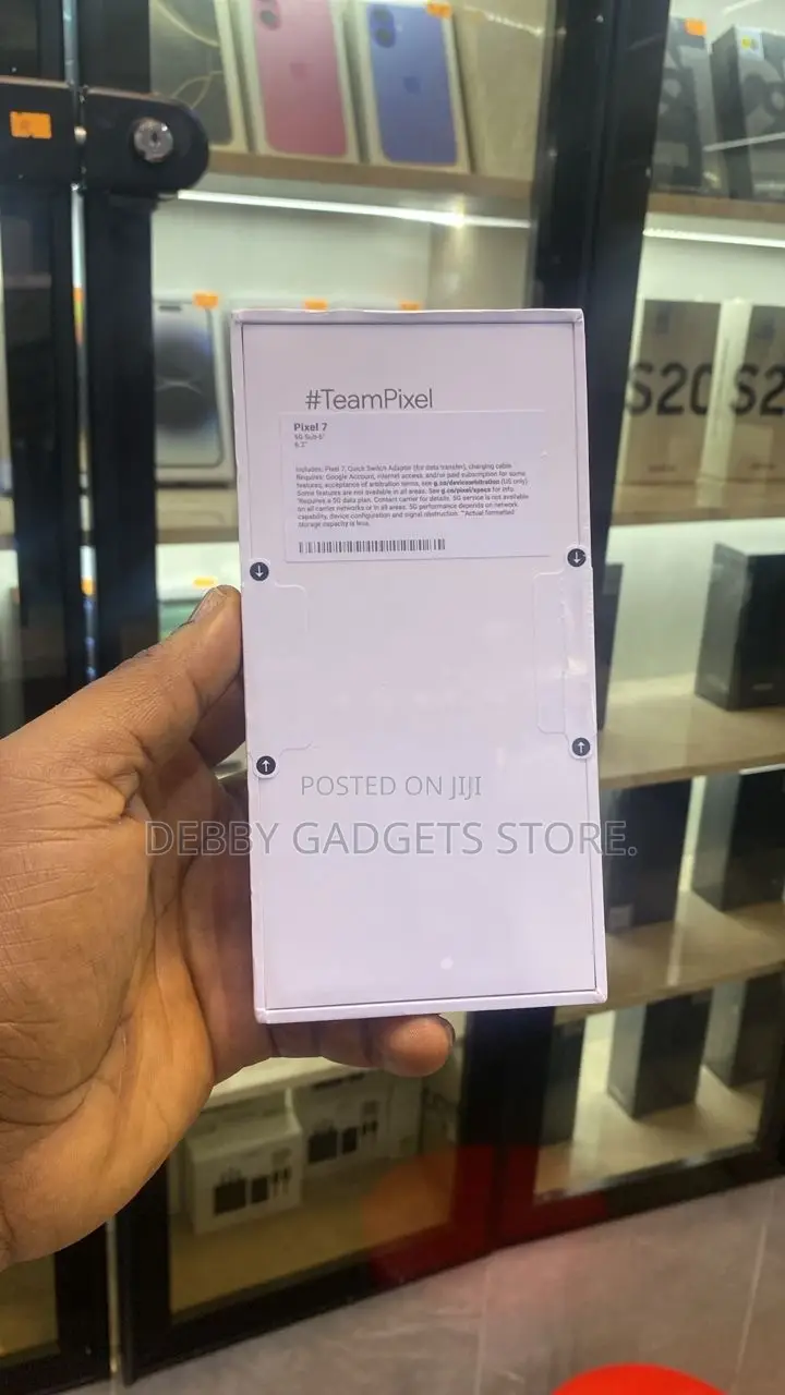 New Google Pixel 7 128 GB Black