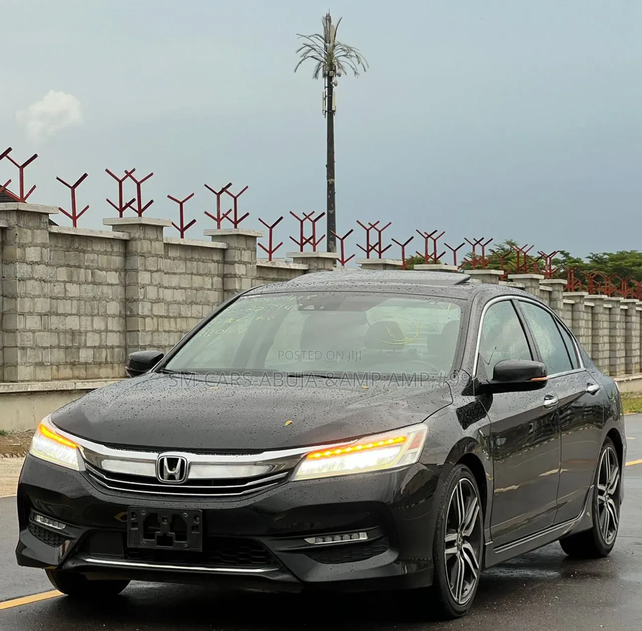Honda Accord 2017 Black