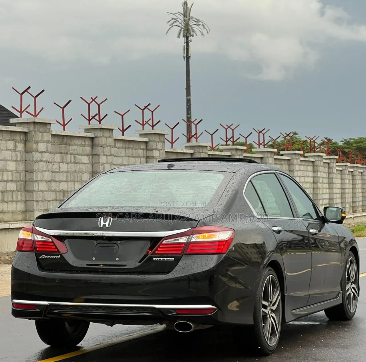 Honda Accord 2017 Black