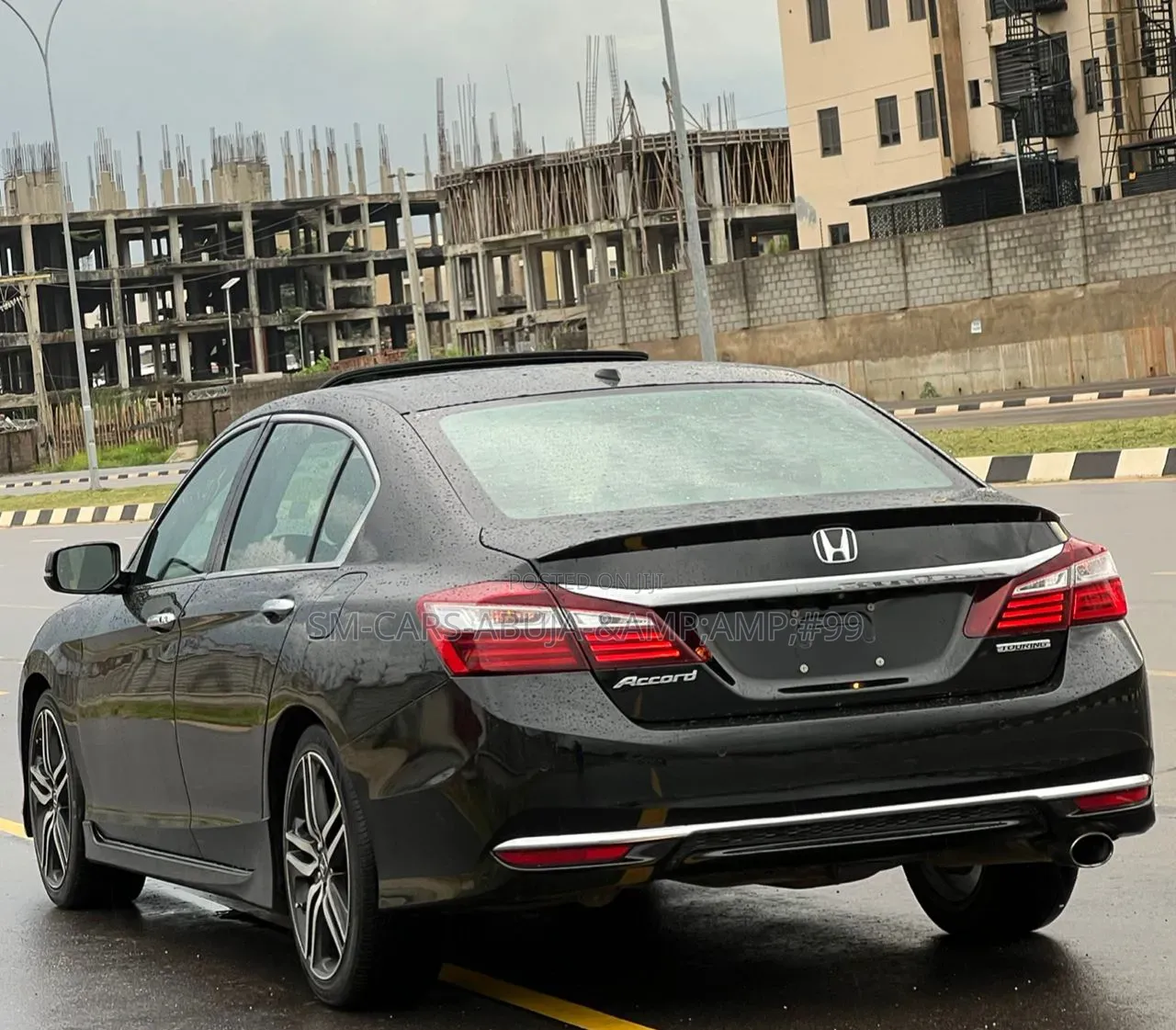 Honda Accord 2017 Black
