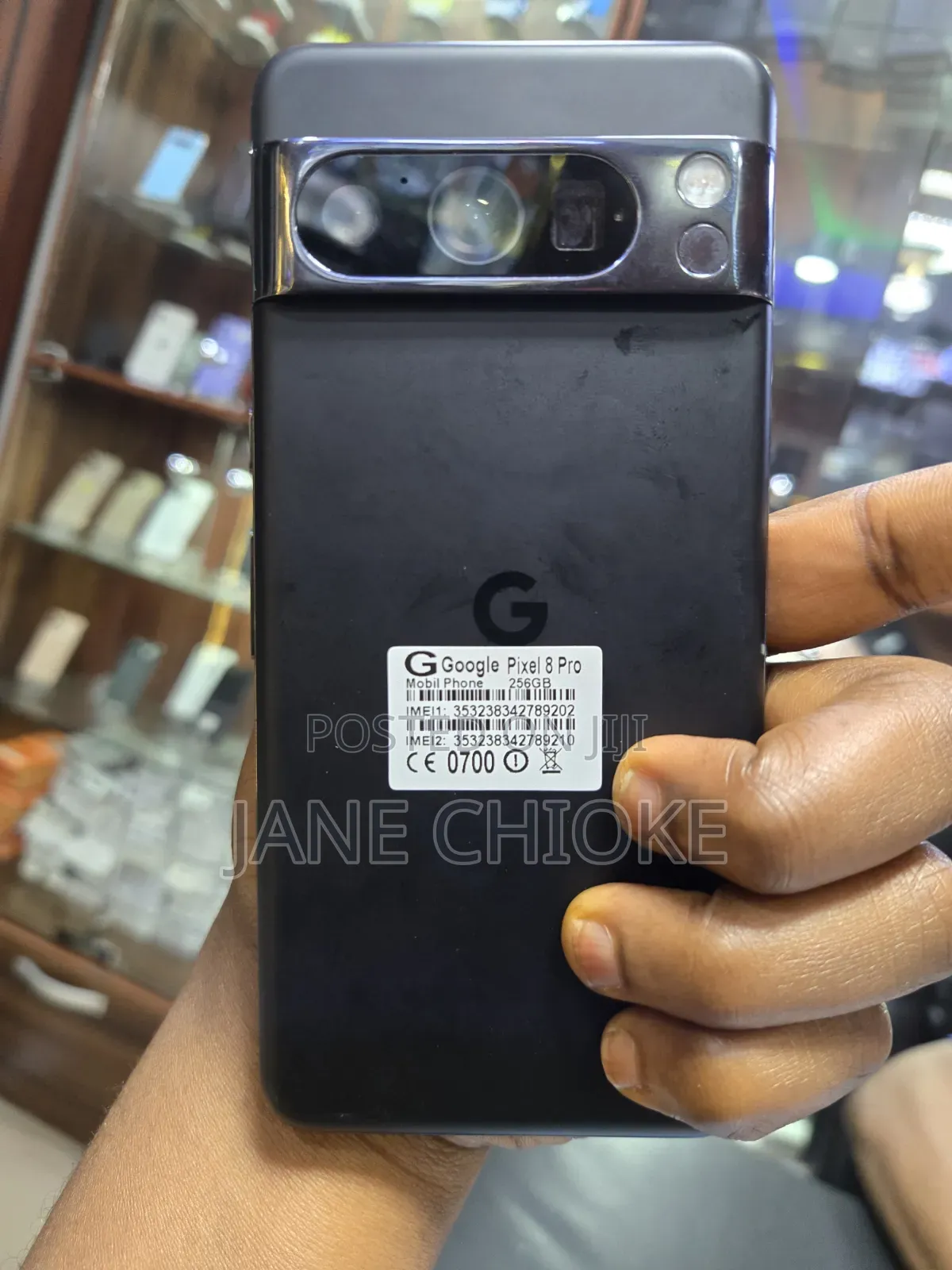 Google Pixel 8 Pro 256 GB Black