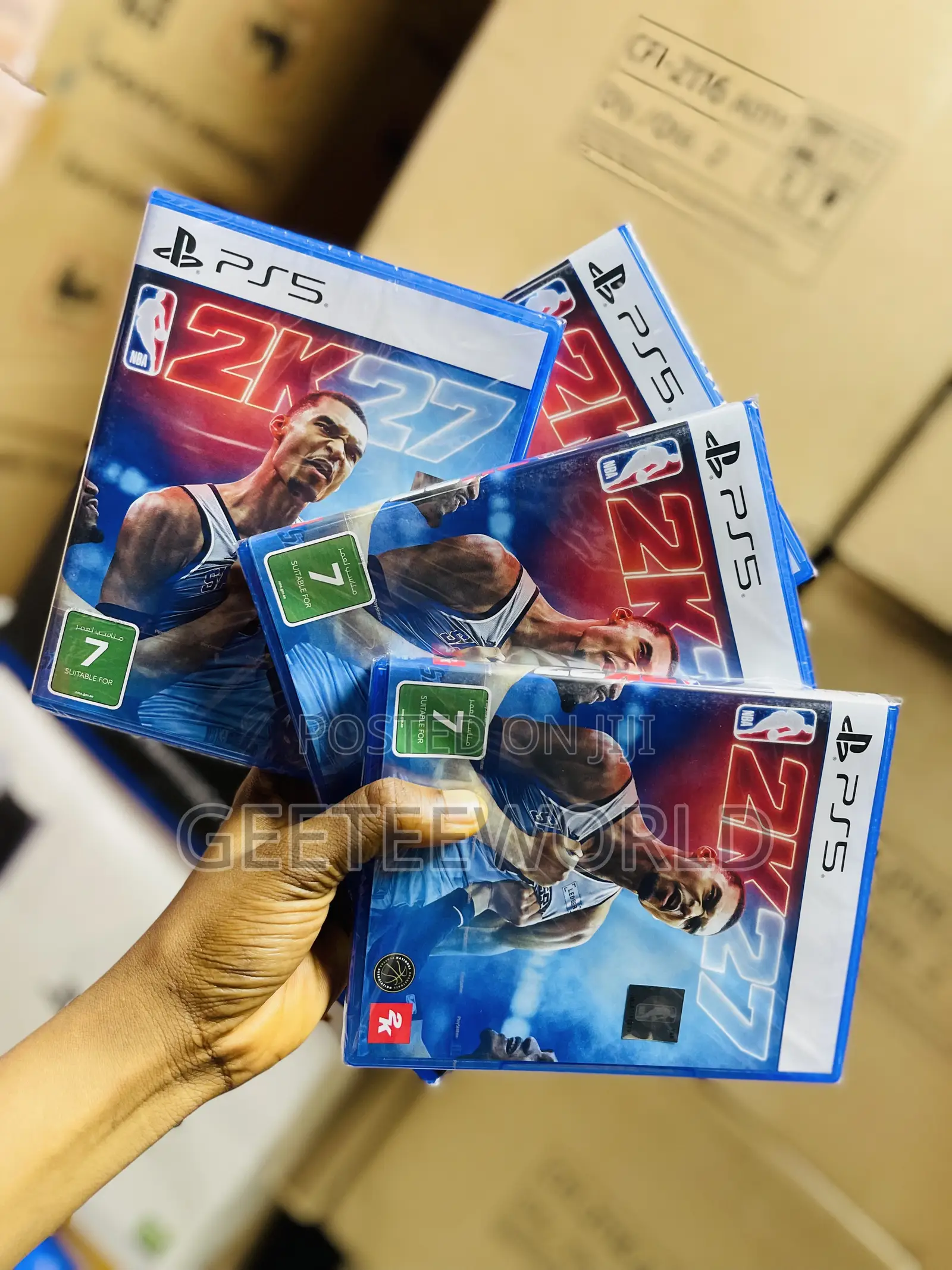 Nba 2k 27 Ps5 Game Disc