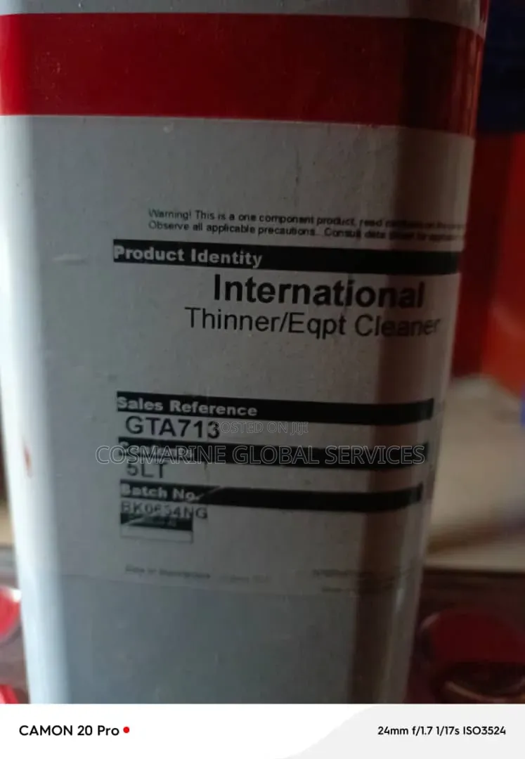 International Thinner GTA713