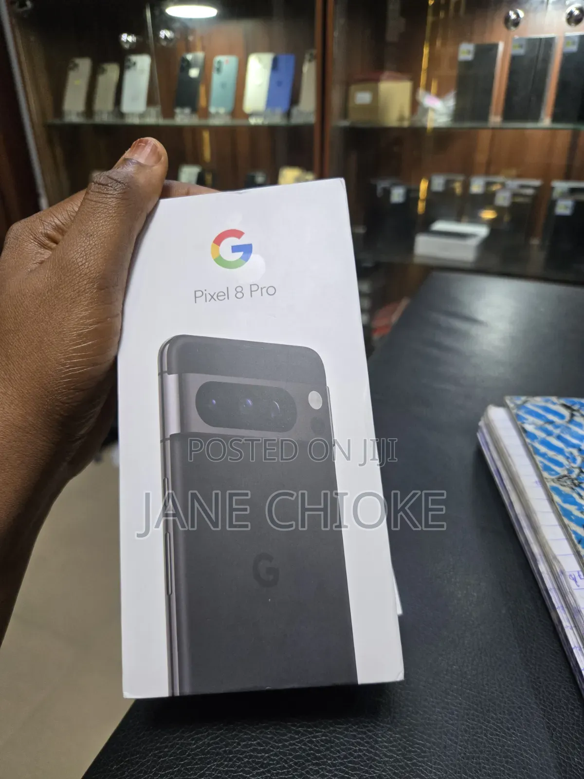 Google Pixel 8 Pro 256 GB Black
