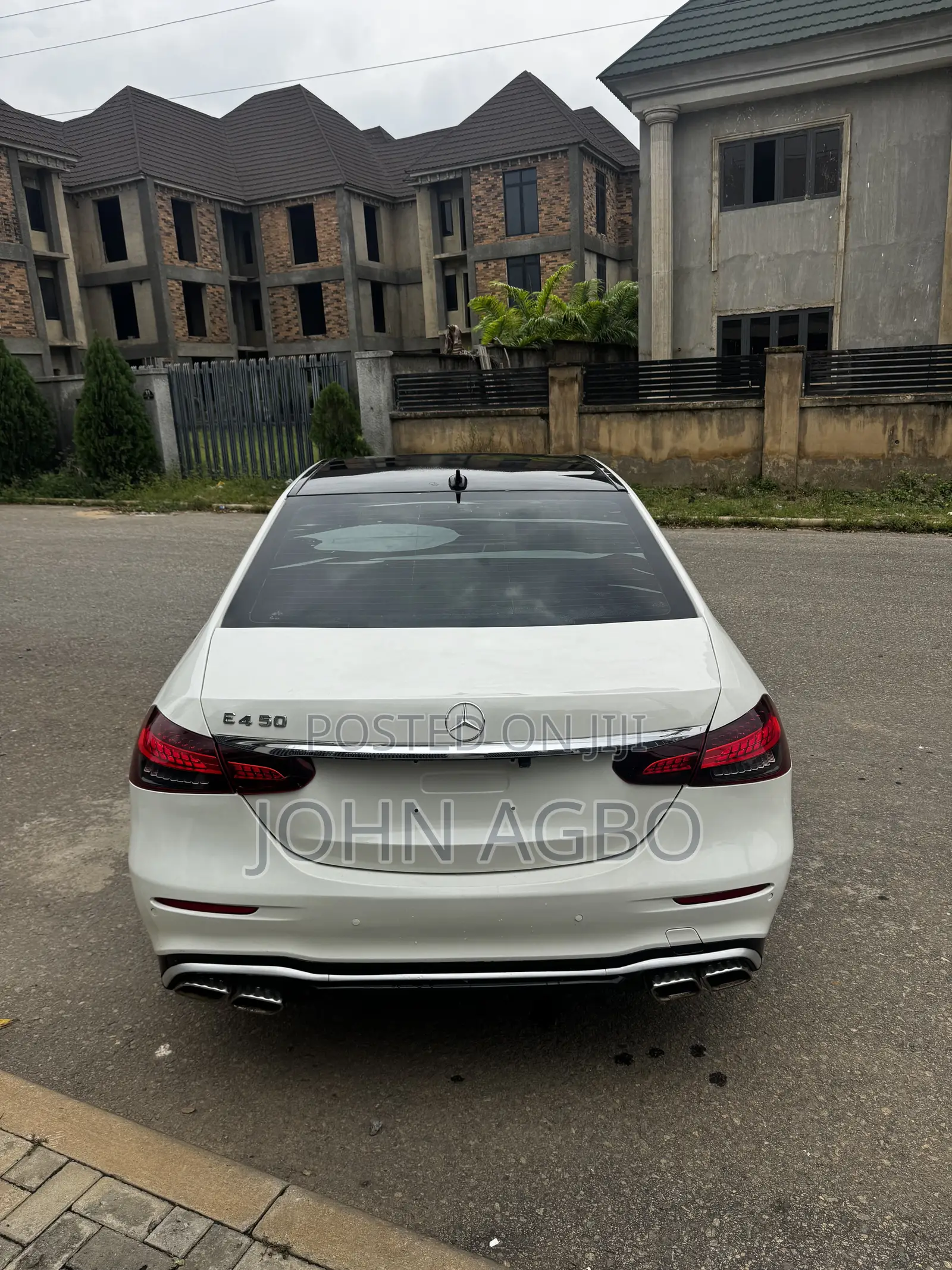 Mercedes-Benz E450 2020 White