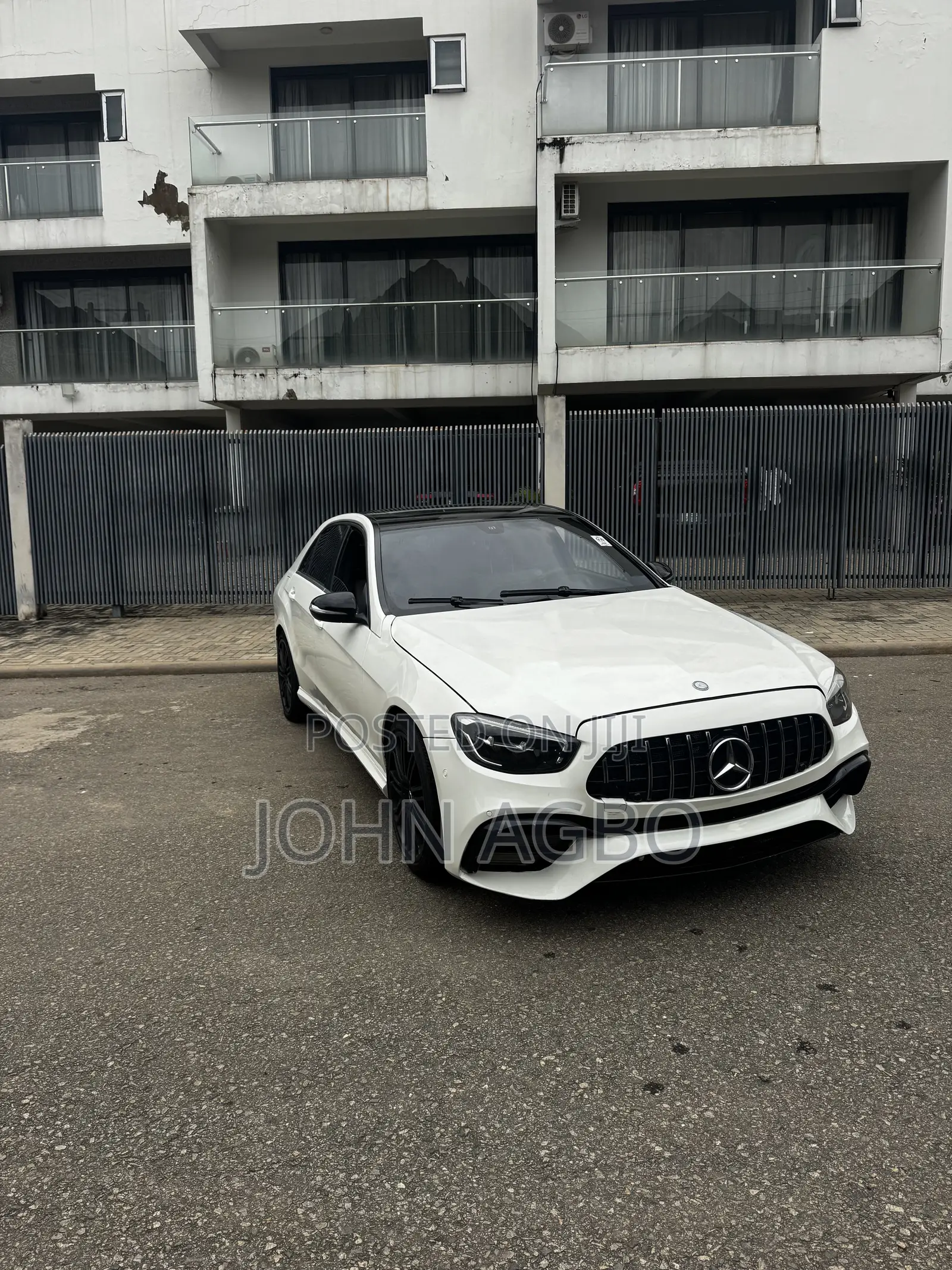 Mercedes-Benz E450 2020 White