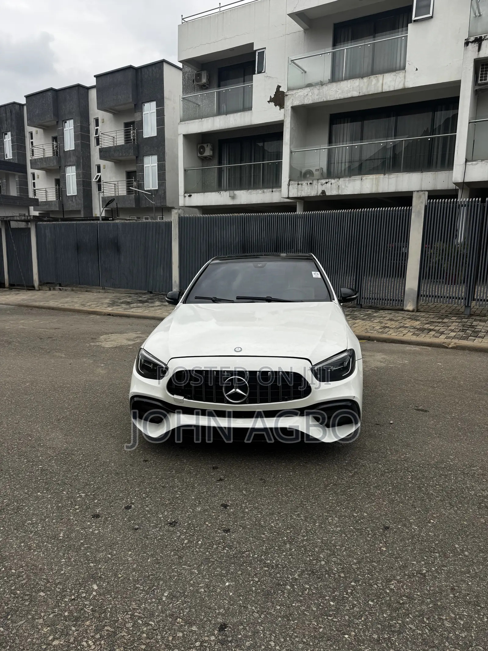 Mercedes-Benz E450 2020 White