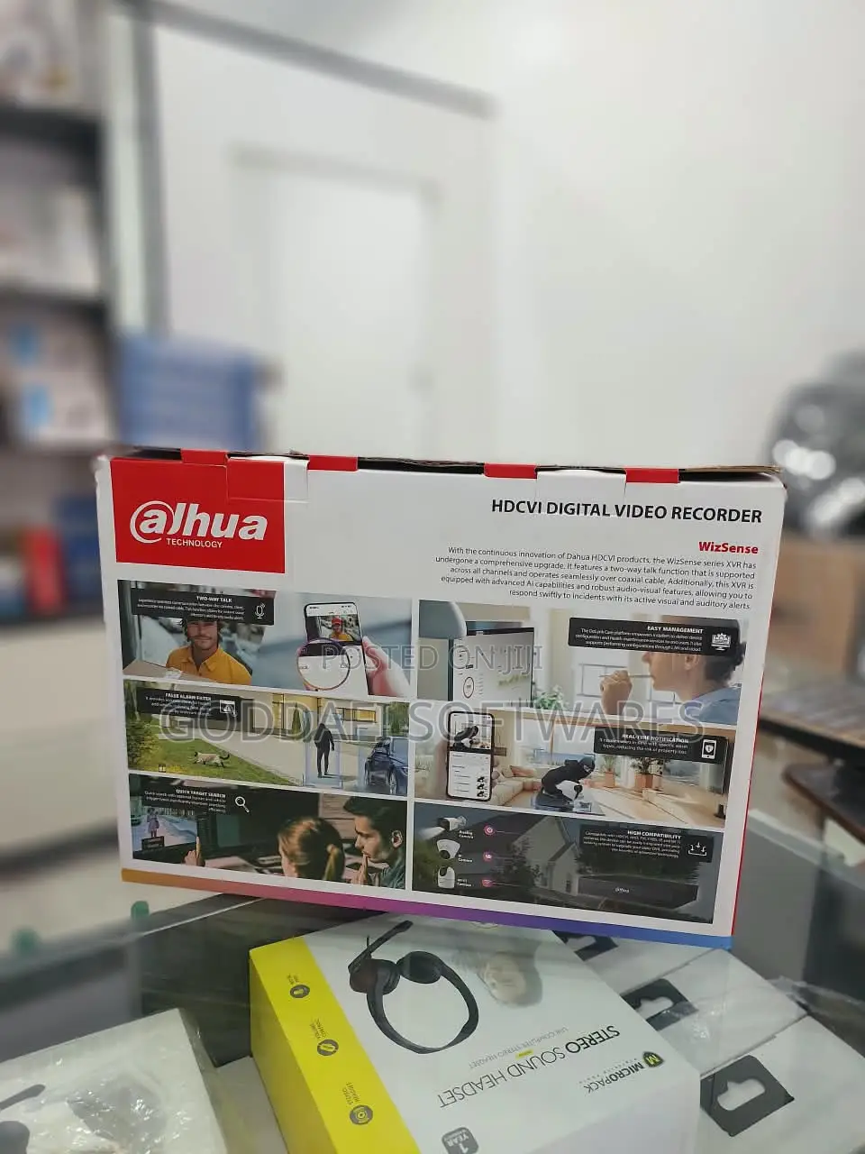 Dahua 4-Channel DVR (DH-HAC-XVR1B04-I/T) | Goddafi Stores