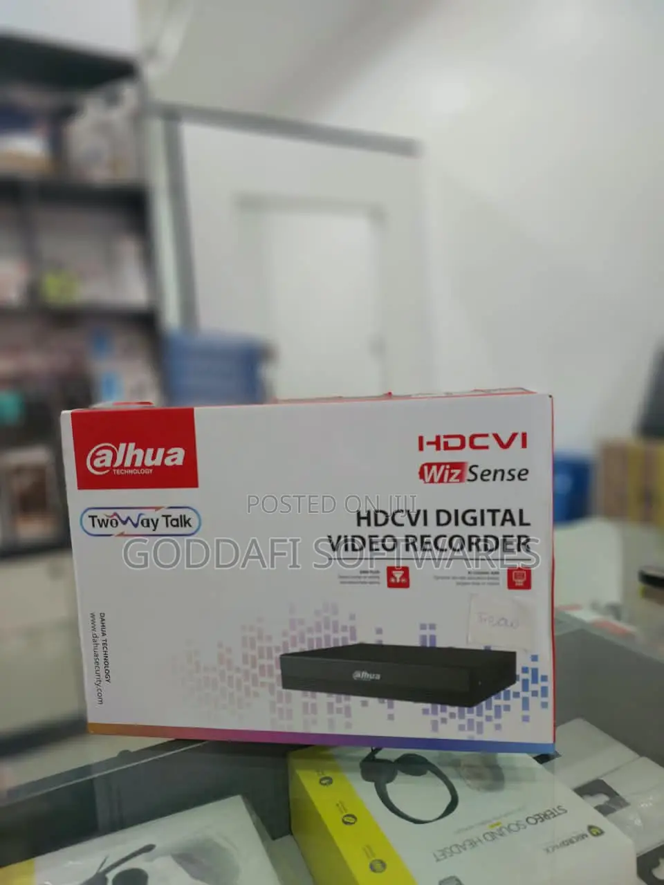 Dahua 4-Channel DVR (DH-HAC-XVR1B04-I/T) | Goddafi Stores