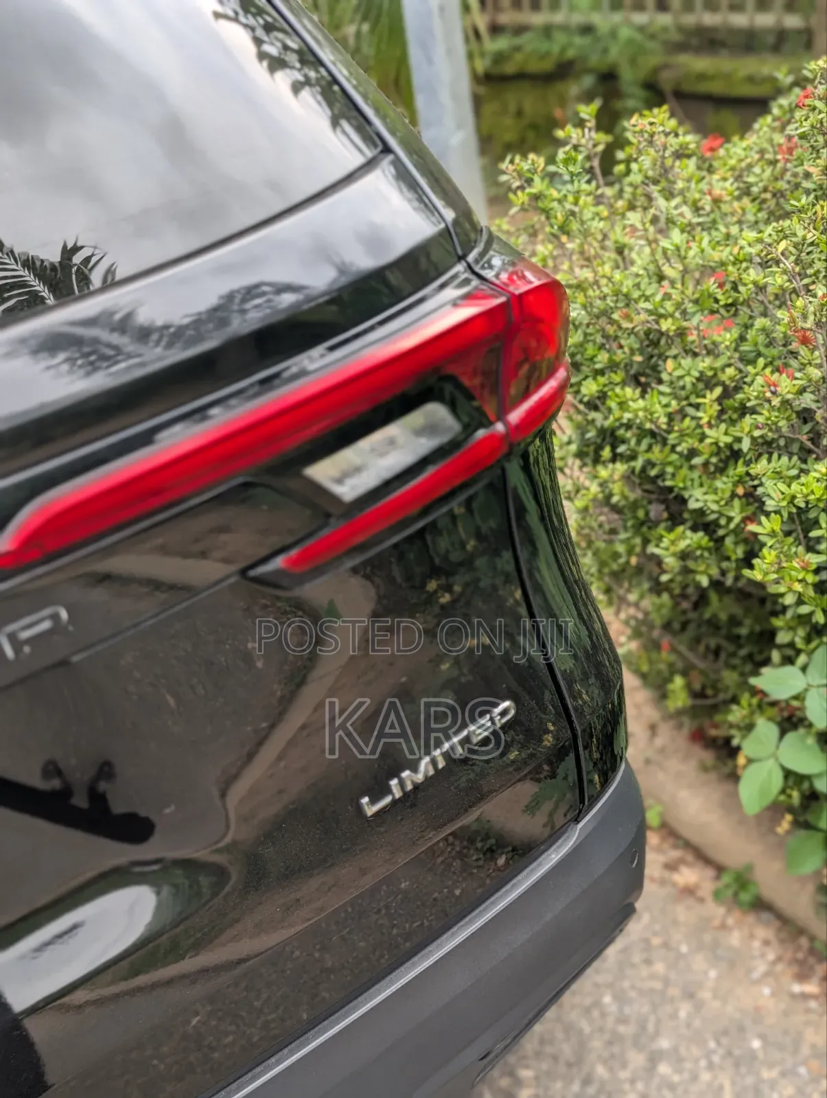 Toyota Grand Highlander Hybrid Limited AWD 2024 Black